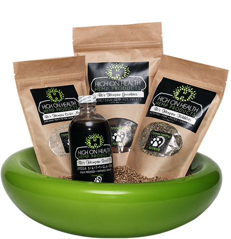Hemp Products for Pets & Horses