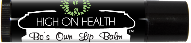 Bo's Hemp Lip Balm from High on Health