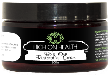 Bo's Own Restorative Cream from High on Health