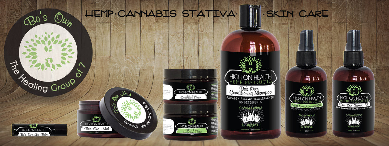 Hemp Products for Pets & Horses
