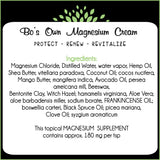 Healing Pair Bo's Own  Restorative Cream / Bo's Own Magnesium Cream