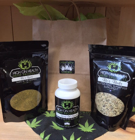 Gift Pack 2 For Healthy People / Free Shipping!  from High on Health