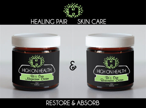 Healing Pair  Skin Care !       Restore & Absorb